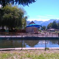 vue du bassin de pêche