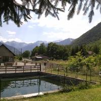 vue du bassin de pêche